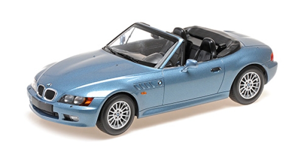 155024130 BMW Z3 ROADSTER – 1997 – LIGHT BLUE METALLIC 1:18